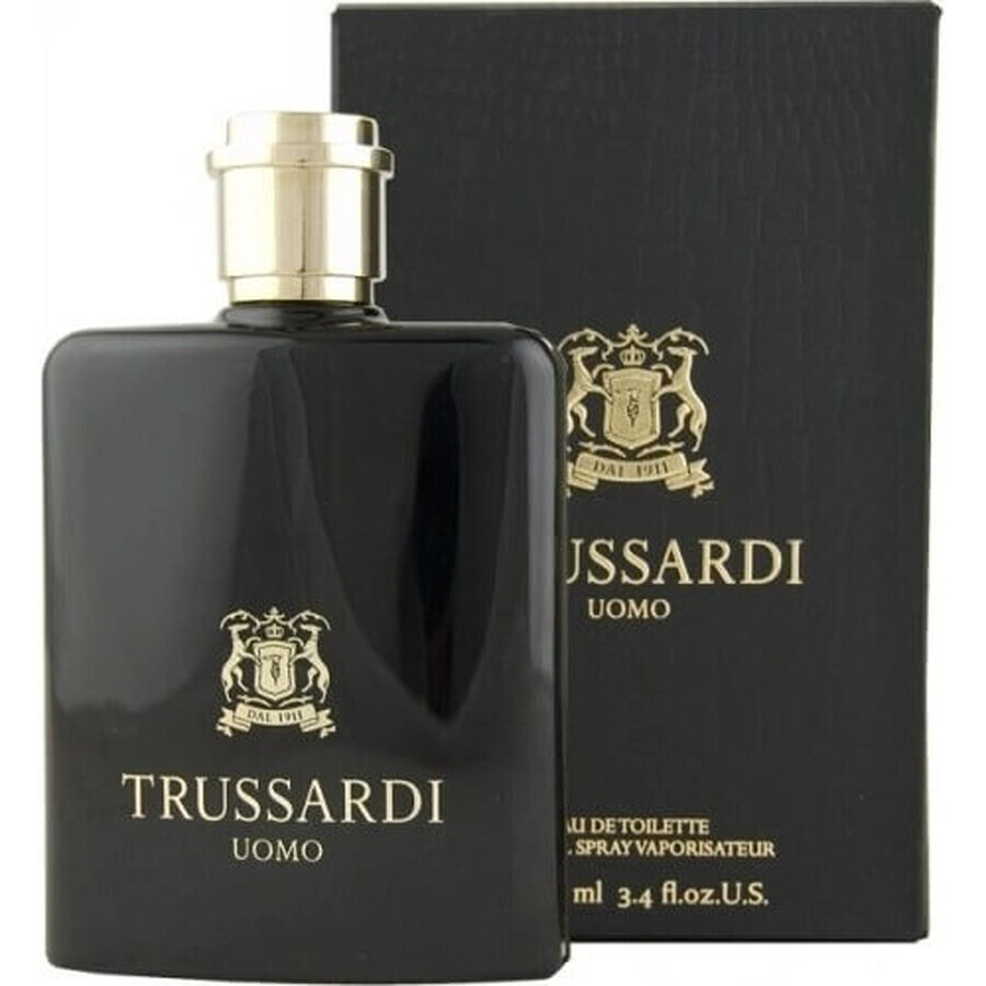 Trussardi Uomo 2011 Edt 100ml 1×100 ml, Apă de toaletă