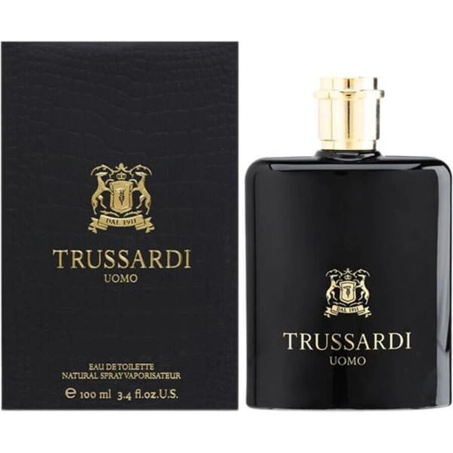 Trussardi Uomo 2011 Edt 100ml 1×100 ml, Apă de toaletă