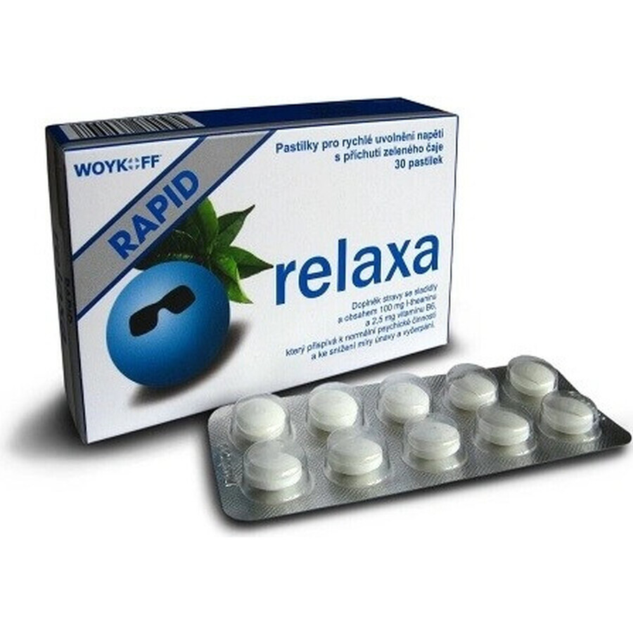 relax RAPID - Pastilles Woykoff 1x10 pcs