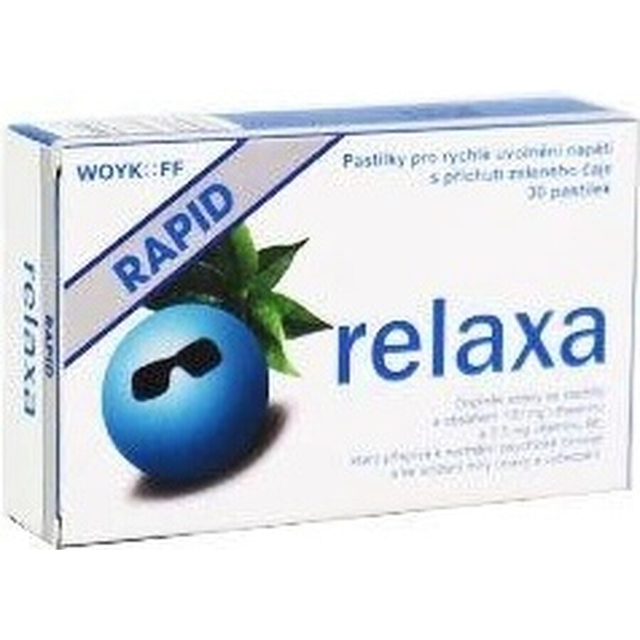 relax RAPID - Pastilles Woykoff 1x10 pcs