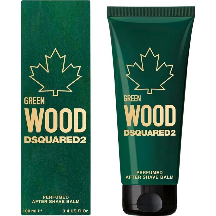 Dsquaredgreen Wood After Shave Balm 100ml 1×100 ml