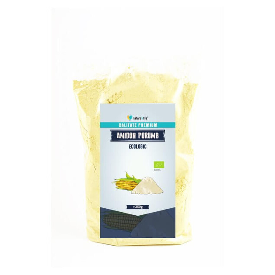 Eco amidon de maïs, 250 gr, Nature 4 Life