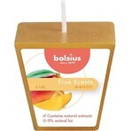 Bolsius Aromatic 2.0 Votive Mango, vela perfumada 1×1 ud, tamaño 48 mm