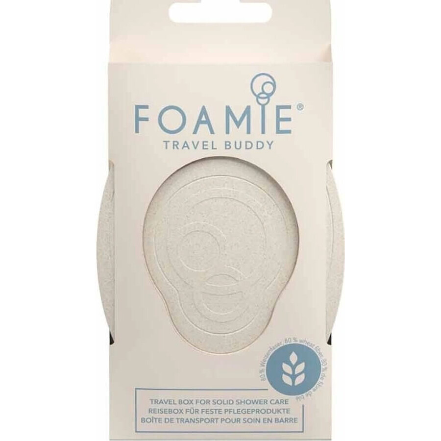 Foamie Travel Buddy, confezione da viaggio 1×1 pz, confezione da viaggio