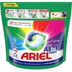 Ariel All-in-1 PODS Color, Capsule de gel de spălare, 44 spălare 1×44pcs, Capsule de gel de spălare