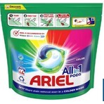 Ariel All-in-1 PODS Color, Capsule de gel de spălare, 44 spălare 1×44pcs, Capsule de gel de spălare