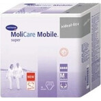 MoliCare MOBILE Super M (Medium) 1×14 Stück, Babywindeln