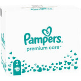 Pampers Premium MBP S2 224 pz (4-8kg) 1×224 pz pannolini