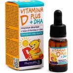 FITOBIMBI VITAMINE D PLUS DHA 1x10 ml, complément alimentaire