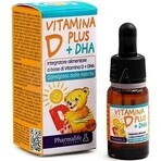 FITOBIMBI VITAMINE D PLUS DHA 1x10 ml, complément alimentaire