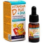 FITOBIMBI VITAMINE D PLUS DHA 1x10 ml, complément alimentaire