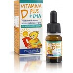 FITOBIMBI VITAMINE D PLUS DHA 1x10 ml, complément alimentaire