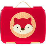 SKIP HOP Zoo Lunch box Bento Bento Fox 3r+ 1×1 pcs, lunch box