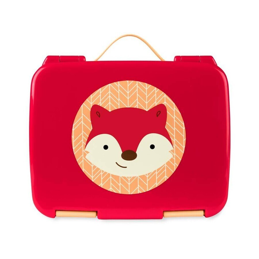 SKIP HOP Zoo Lunch box Bento Bento Fox 3r+ 1×1 pcs, lunch box