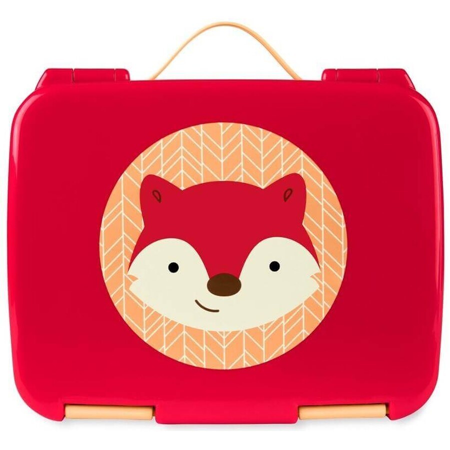 SKIP HOP Zoo Lunch box Bento Bento Fox 3r+ 1×1 pcs, lunch box