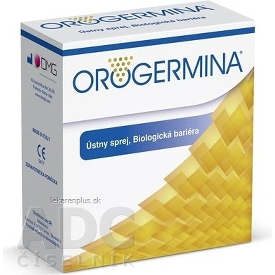 OROGERMINE 2×10 ml, spray oral