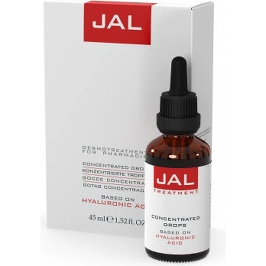 VITAL PLUS ACTIVE JAL (hyaluronic acid concentrated drops) 1x45 ml