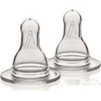 Medela bottle pacifier - S 1×2 pcs, bottle pacifier