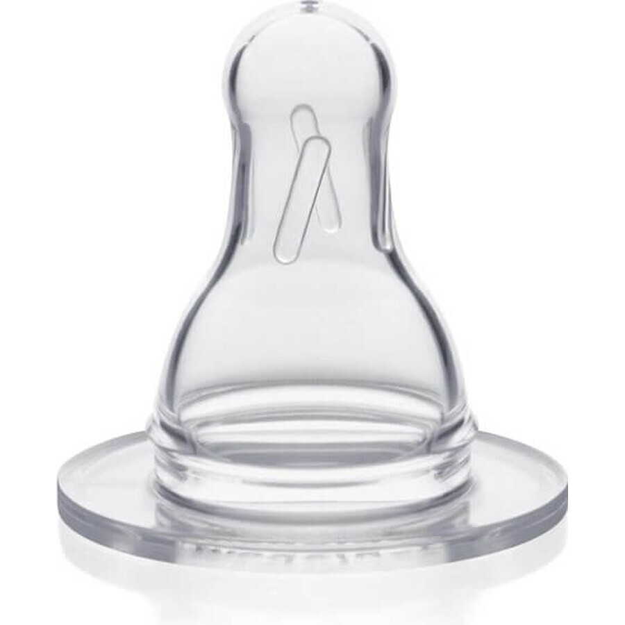 Medela bottle pacifier - S 1×2 pcs, bottle pacifier