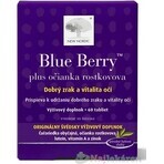 NUEVO NORDIC Blue Berry 1×60 tbl, complemento alimenticio