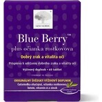 NUEVO NORDIC Blue Berry 1×60 tbl, complemento alimenticio