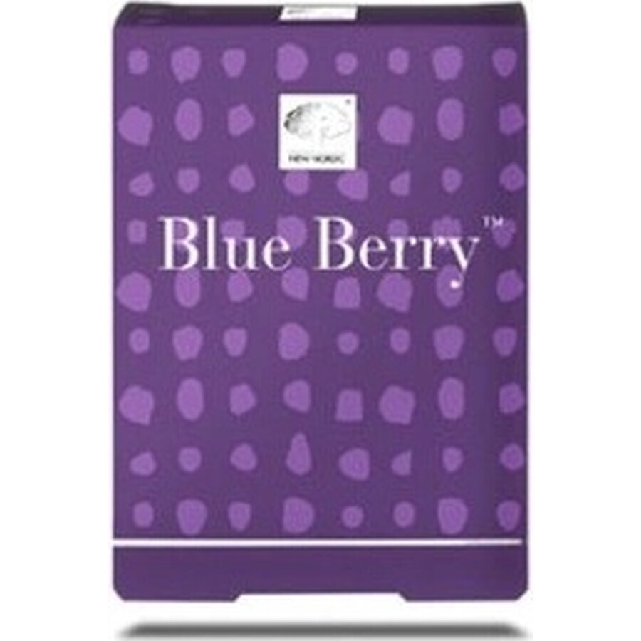 NUEVO NORDIC Blue Berry 1×60 tbl, complemento alimenticio