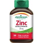 JAMIESON ZINOC 25 mg 1×100 tbl, zinc