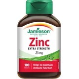 JAMIESON ZINOC 25 mg 1×100 tbl, zinc