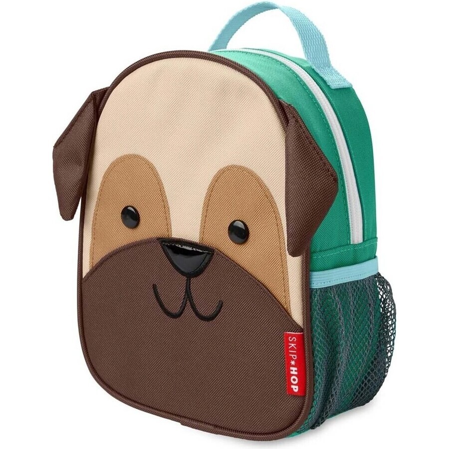 SKIP HOP Sac à dos Zoo avec laisse de sécurité Carlin 1+ 1×1 pièce, sac à dos