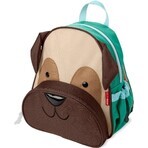 SKIP HOP Sac à dos Zoo avec laisse de sécurité Carlin 1+ 1×1 pièce, sac à dos