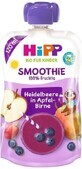 HiPP BIO Smoothie MIX Apple Pear Blueberries 1&#215;120 ml, fruits et l&#233;gumes, 12m+