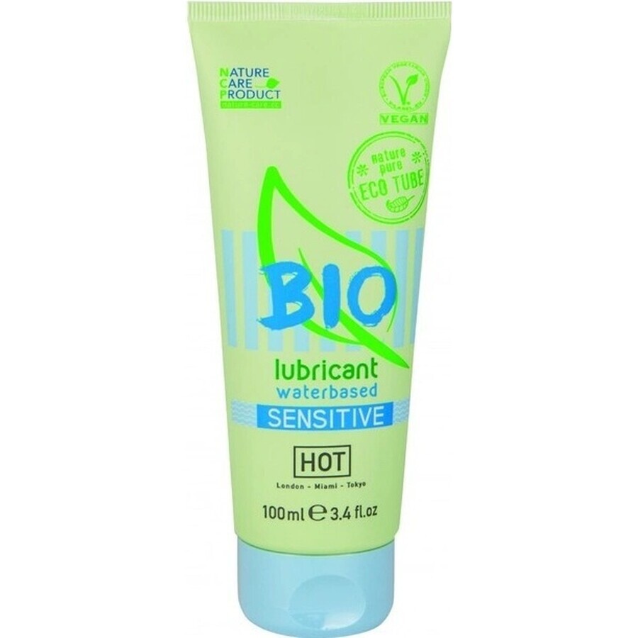 Lubrifiant chaud Bio Sensitive M 1×100 ml, gel lubrifiant