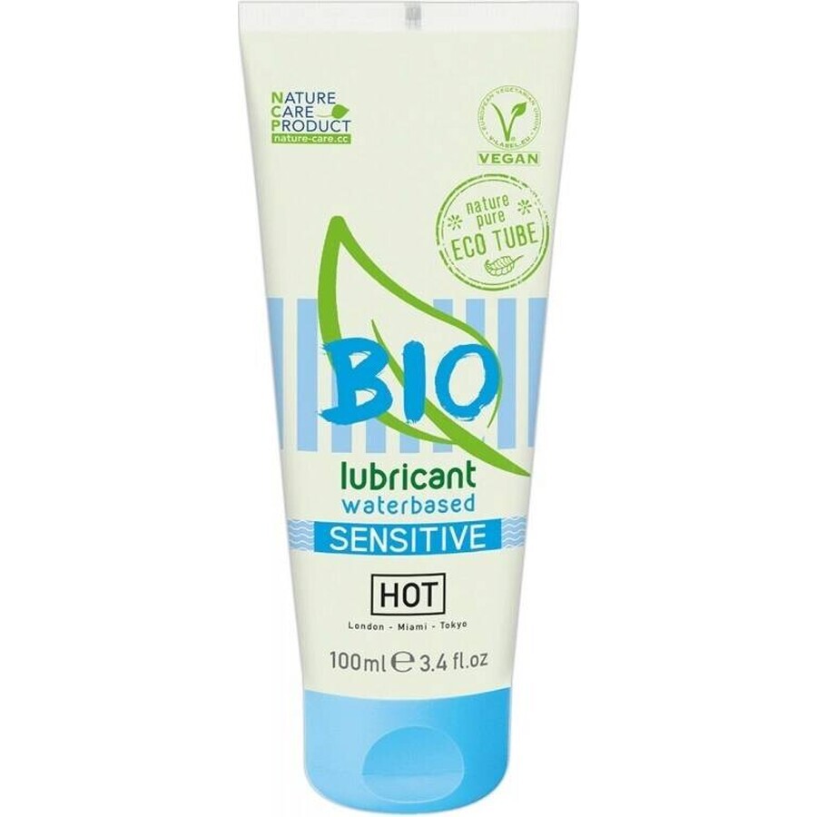 Lubrifiant chaud Bio Sensitive M 1×100 ml, gel lubrifiant