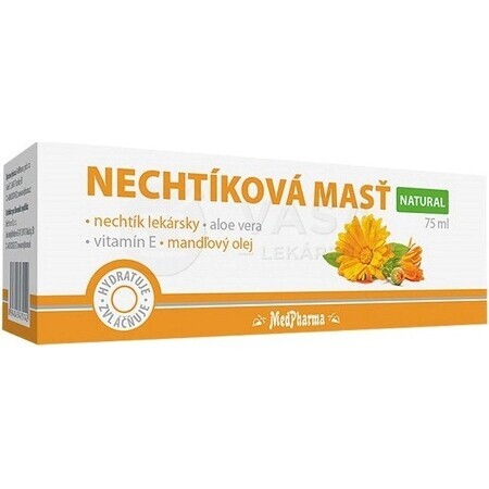 MedPharma NECHTIKA NATURAL Ointment 1×75 ml, pommade