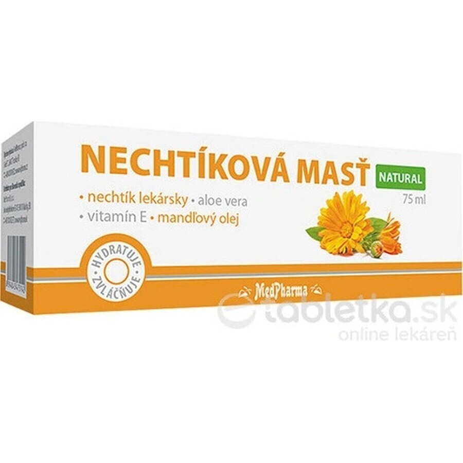 MedPharma NECHTIKA NATURAL Ointment 1×75 ml, pommade