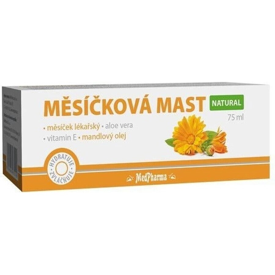 MedPharma NECHTIKA NATURAL Ointment 1×75 ml, pommade