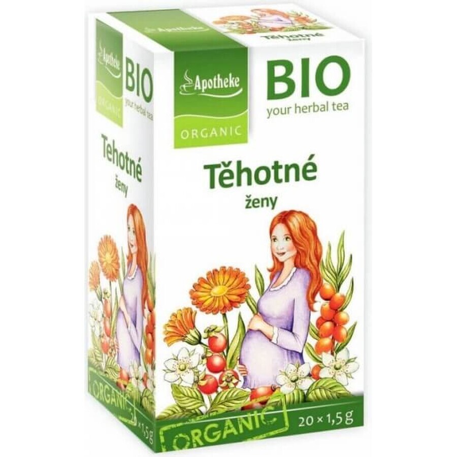 APOTHEKE TEA FOR HEALTHY WOMEN 20×1.5 g (30 g), tisane