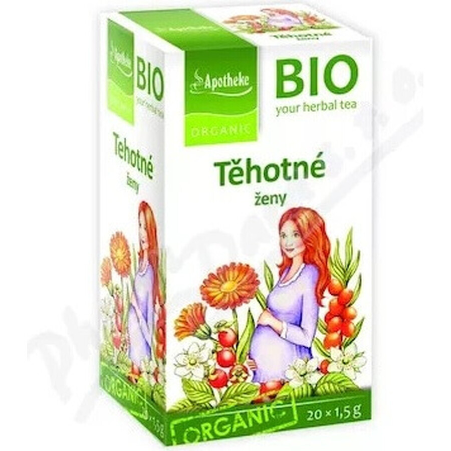 APOTHEKE TEA FOR HEALTHY WOMEN 20×1.5 g (30 g), tisane