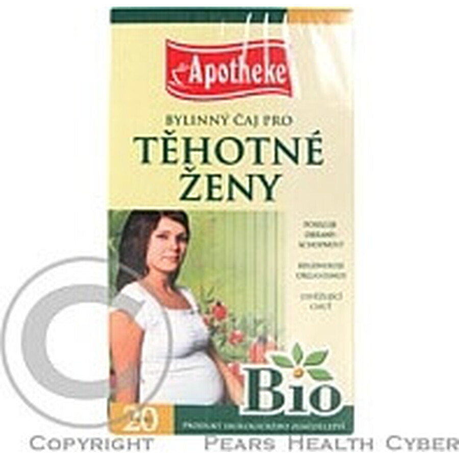 APOTHEKE TEA FOR HEALTHY WOMEN 20×1.5 g (30 g), tisane