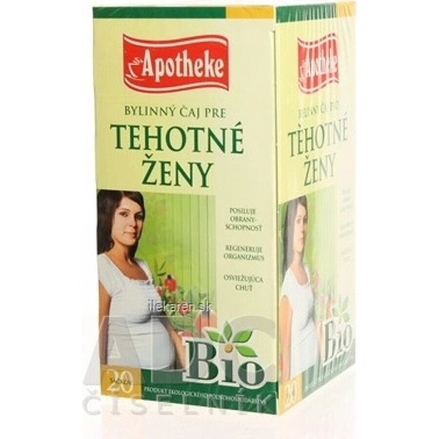 APOTHEKE TEA FOR HEALTHY WOMEN 20×1.5 g (30 g), tisane