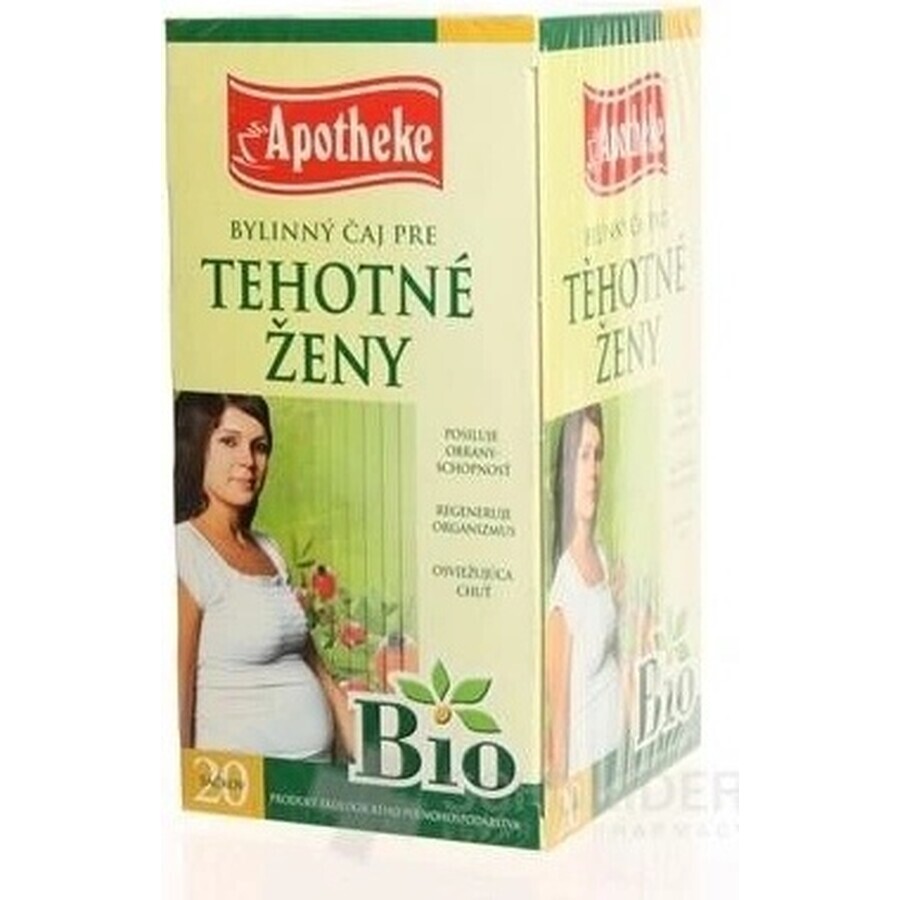 APOTHEKE TEA FOR HEALTHY WOMEN 20×1.5 g (30 g), tisane