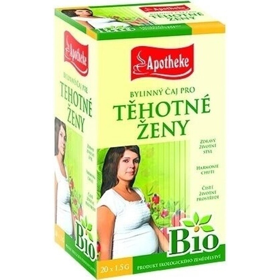 APOTHEKE TEA FOR HEALTHY WOMEN 20×1.5 g (30 g), tisane