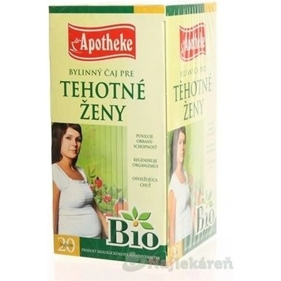 APOTHEKE TEA FOR HEALTHY WOMEN 20×1.5 g (30 g), tisane