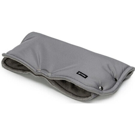 T-TOMI Sleeve Grey 1×1, manșon pentru cărucior