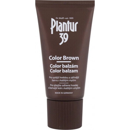 Plantur 39 Acondicionador con cafeína para cabello teñido 1×150 ml, acondicionador