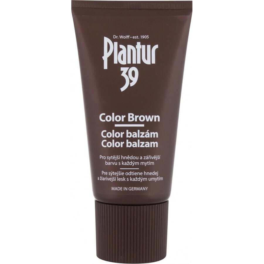 Plantur 39 Acondicionador con cafeína para cabello teñido 1×150 ml, acondicionador