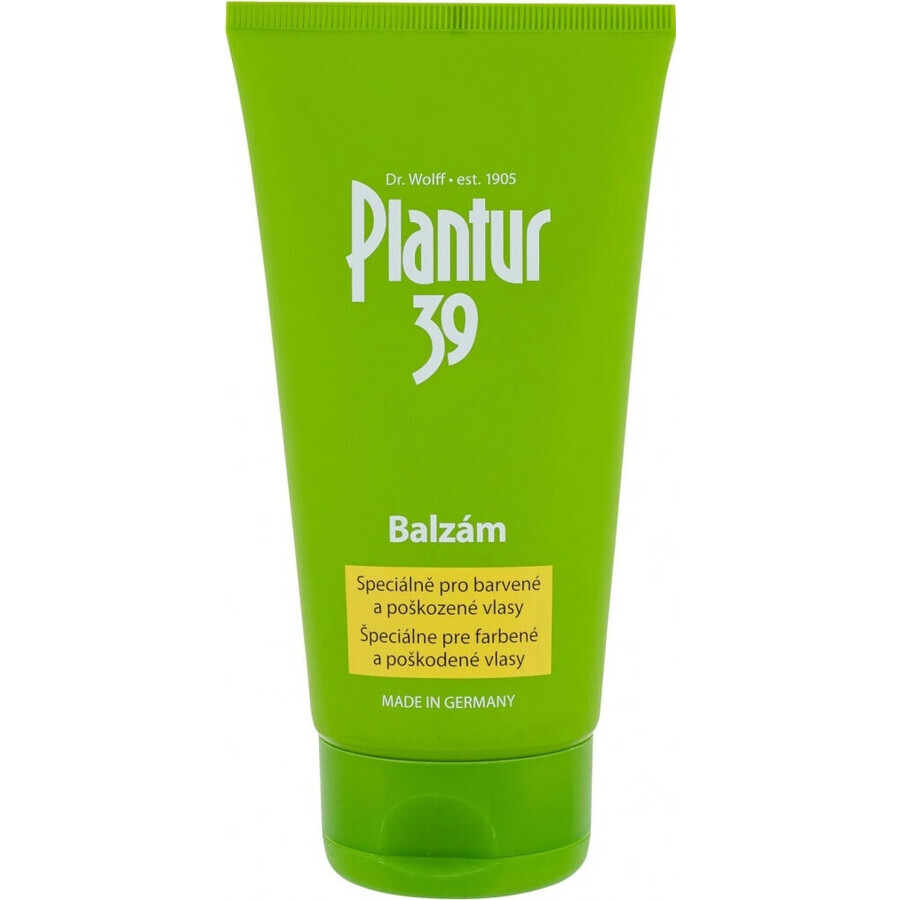 Plantur 39 Acondicionador con cafeína para cabello teñido 1×150 ml, acondicionador