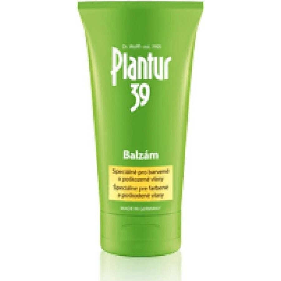 Plantur 39 Acondicionador con cafeína para cabello teñido 1×150 ml, acondicionador