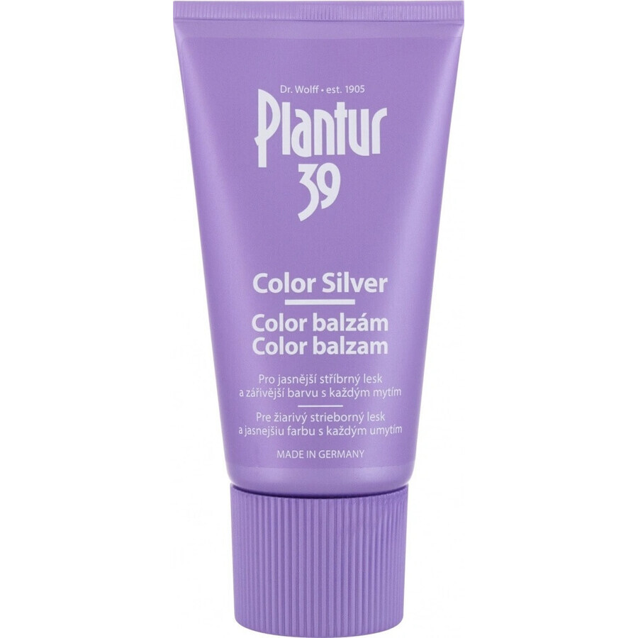 Plantur 39 Acondicionador con cafeína para cabello teñido 1×150 ml, acondicionador