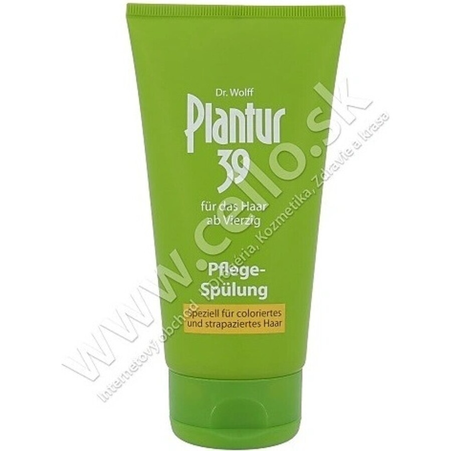 Plantur 39 Acondicionador con cafeína para cabello teñido 1×150 ml, acondicionador